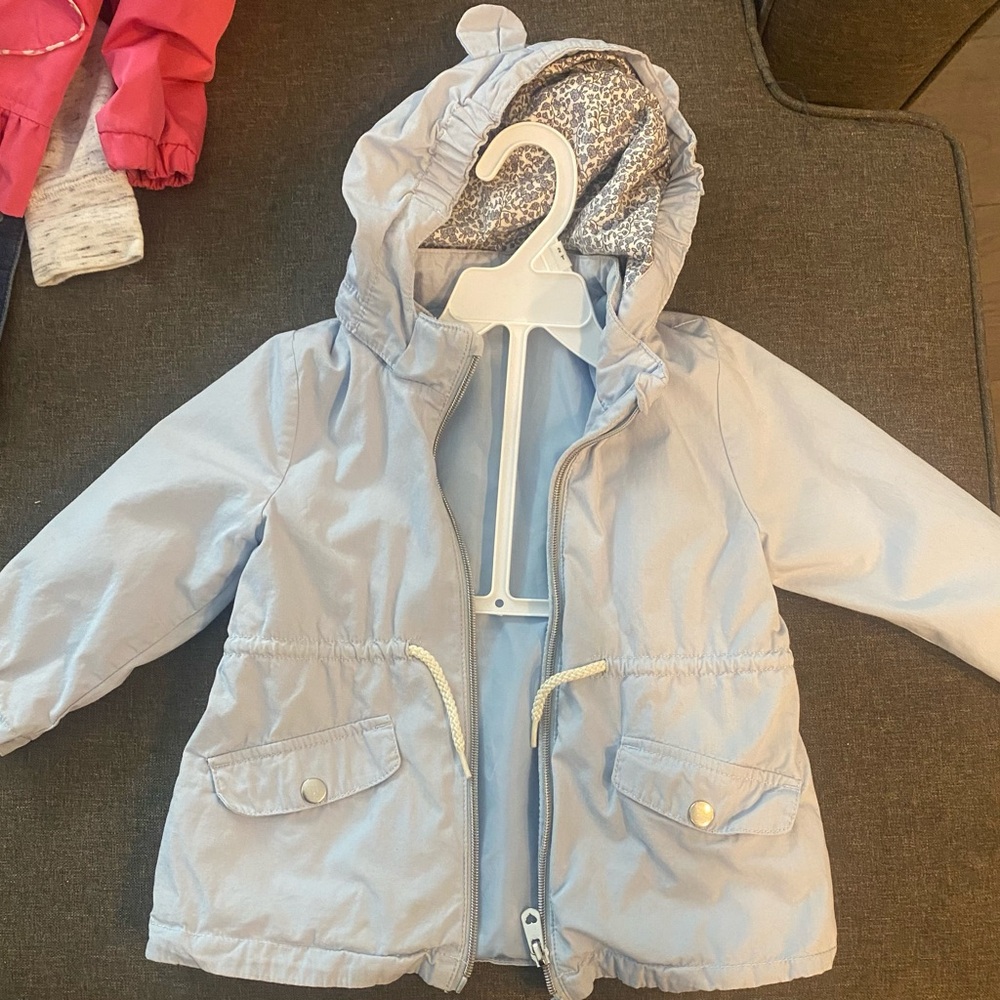 18m girl jacket